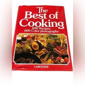 VTG The Best Of Cooking 600 Recipes & Photographs Cookbook 336 PP Hardcover